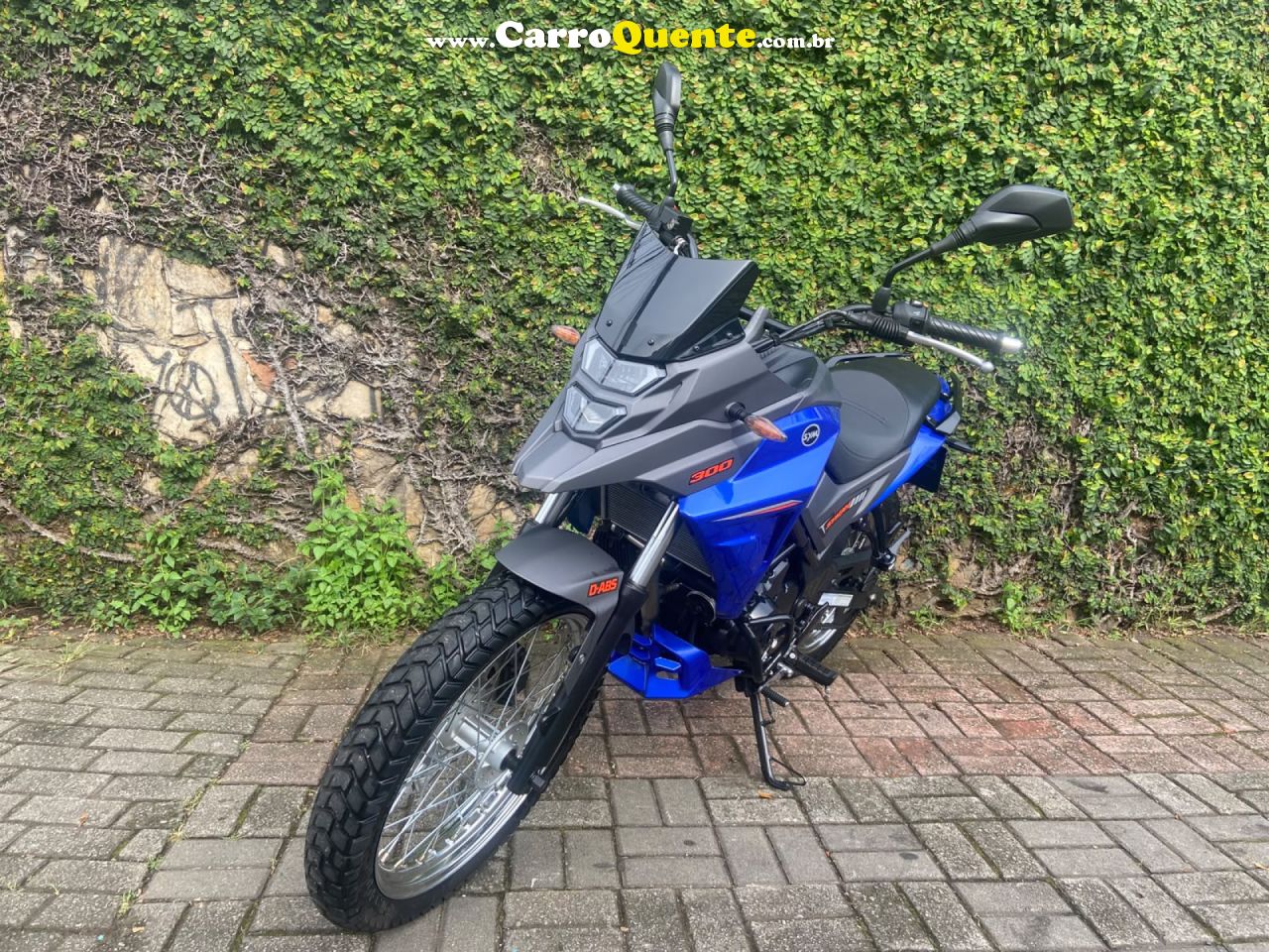 DAFRA   NH 300   CINZA 2026 300 GASOLINA - Loja