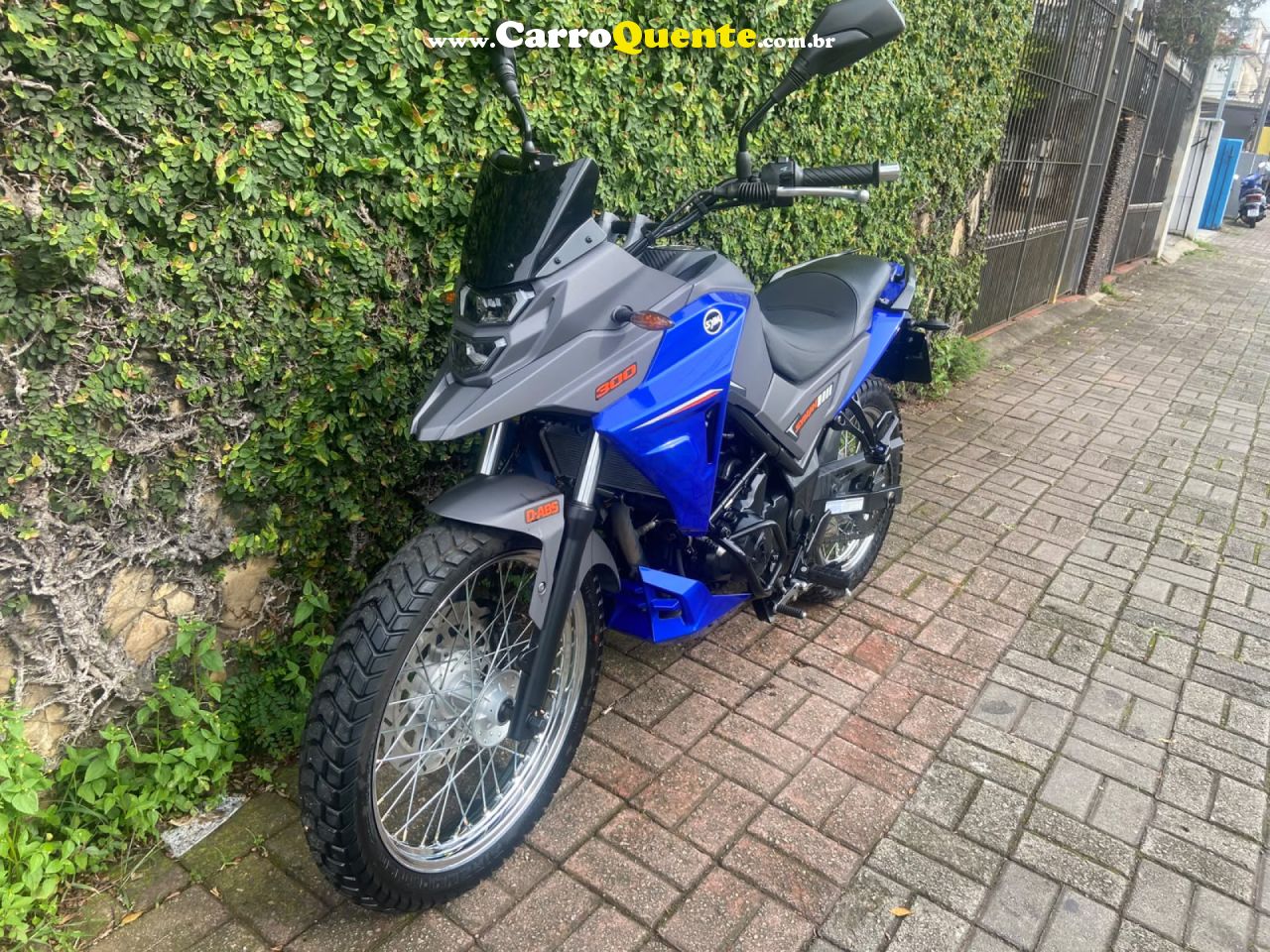 DAFRA   NH 300   CINZA 2026 300 GASOLINA - Loja