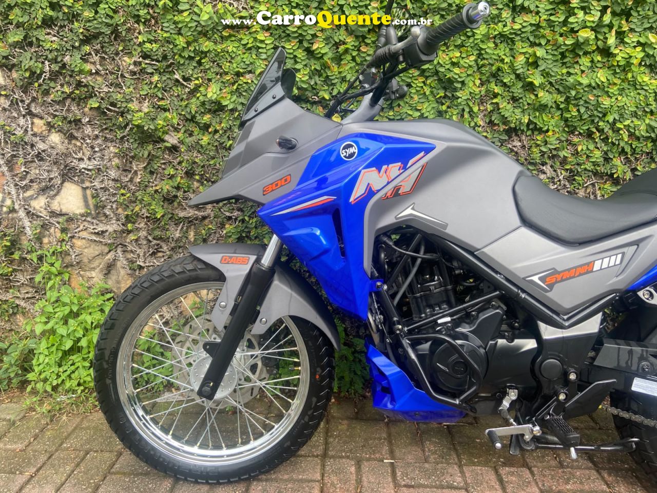DAFRA   NH 300   CINZA 2026 300 GASOLINA - Loja
