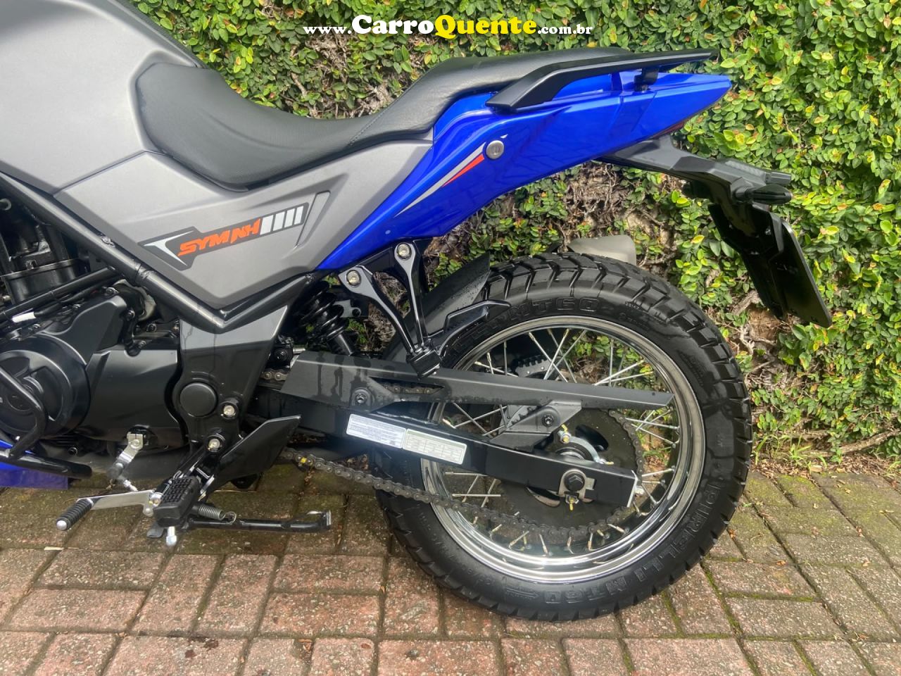 DAFRA   NH 300   CINZA 2026 300 GASOLINA - Loja