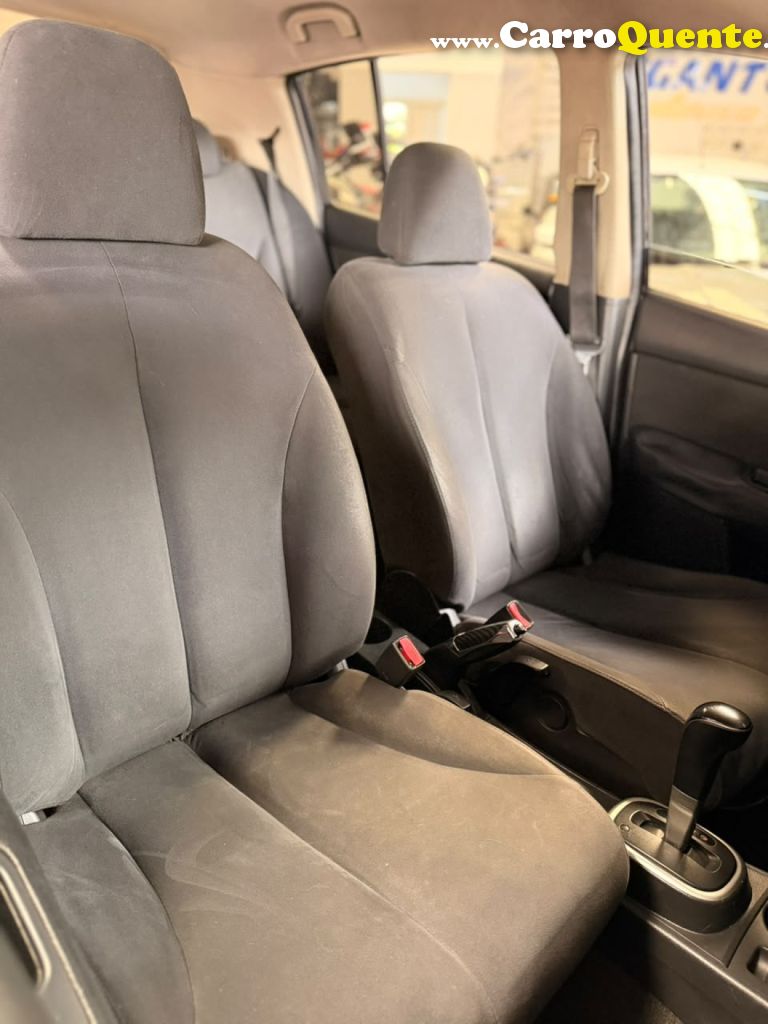 NISSAN   TIIDA S 1.81.8 FLEX 16V AUT.   PRETO 2009 1.8 FLEX - Loja