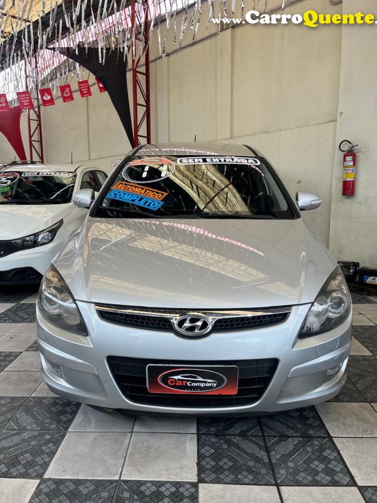 HYUNDAI   I30CW 2.0 16V 145CV AUT. 5P   PRATA 2011 2.0 GASOLINA - Loja