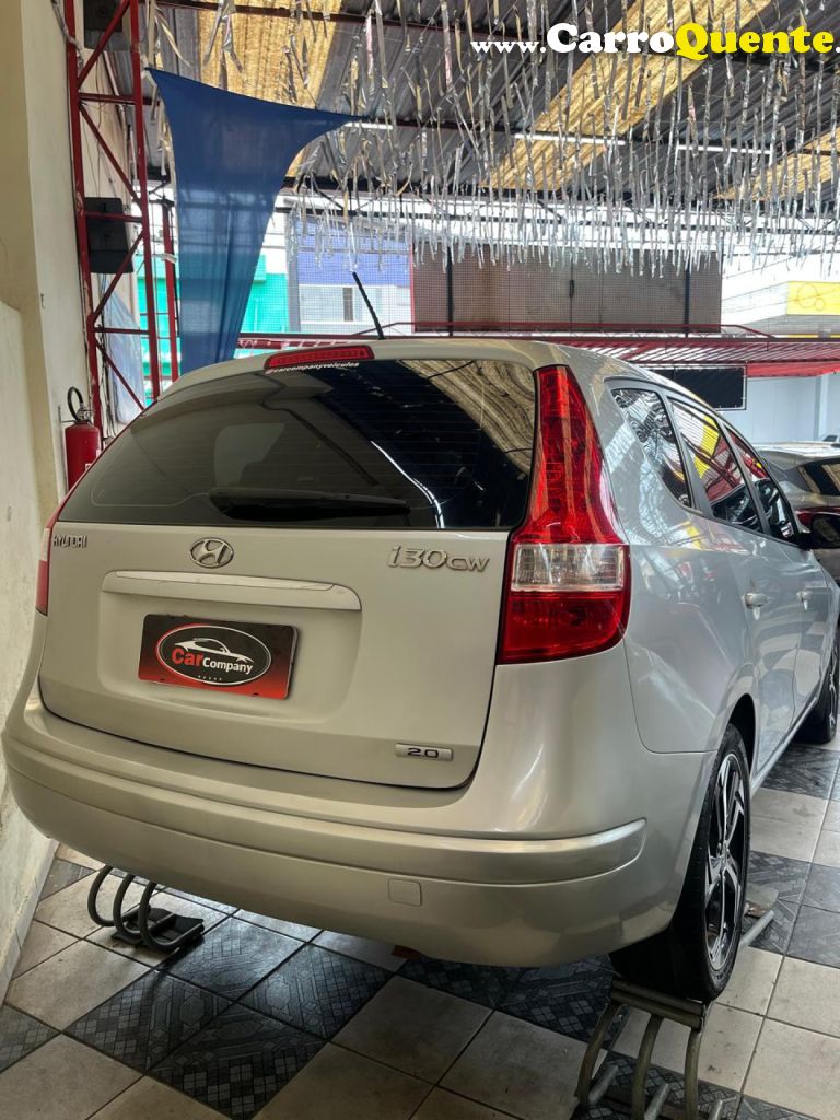 HYUNDAI   I30CW 2.0 16V 145CV AUT. 5P   PRATA 2011 2.0 GASOLINA - Loja