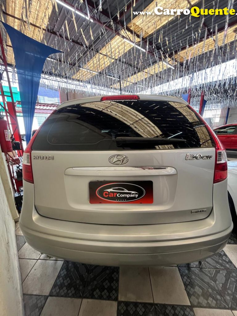 HYUNDAI   I30CW 2.0 16V 145CV AUT. 5P   PRATA 2011 2.0 GASOLINA - Loja