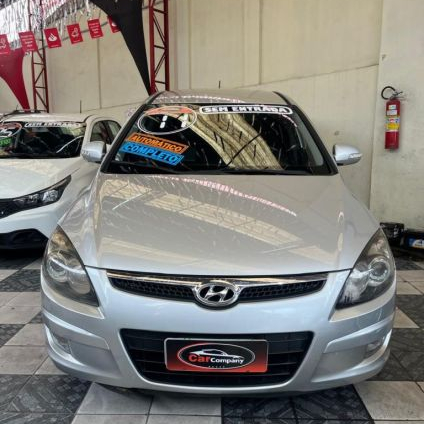 HYUNDAI   I30CW 2.0 16V 145CV AUT. 5P   PRATA 2011 2.0 GASOLINA