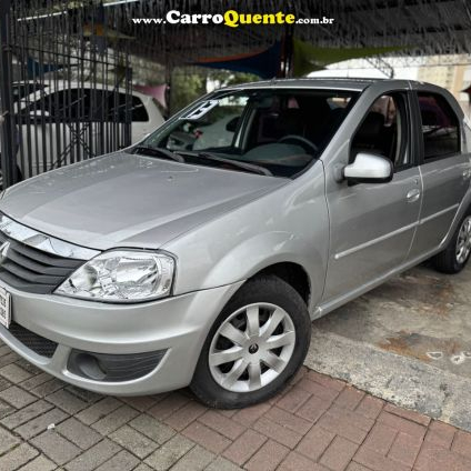 RENAULT   LOGAN EXPRES.EXP. UP HI-FLEX 1.0 16V 4P   PRATA 2013 1.0 FLEX