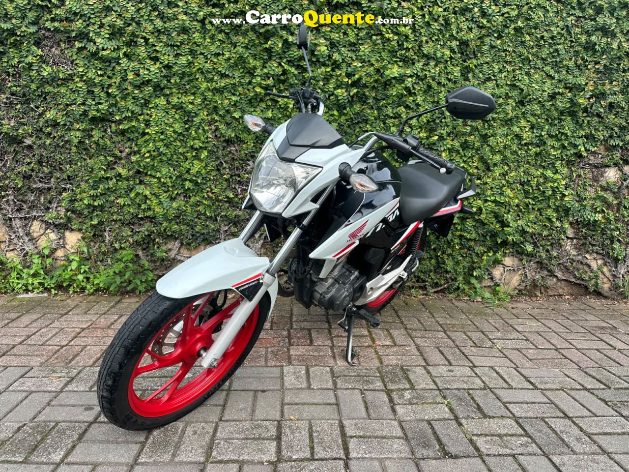 HONDA   CG 160 TITAN S FLEX   BRANCO 2021 160 FLEX - Loja