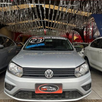 VOLKSWAGEN   GOL 1.0 FLEX 12V 5P   PRATA 2023 1.0 FLEX
