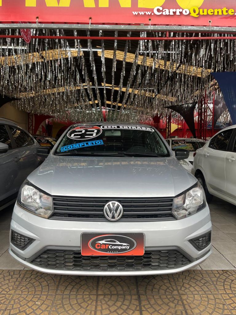 VOLKSWAGEN   GOL 1.0 FLEX 12V 5P   PRATA 2023 1.0 FLEX - Loja