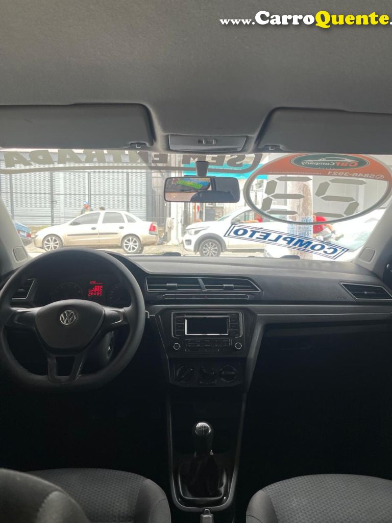 VOLKSWAGEN   GOL 1.0 FLEX 12V 5P   PRATA 2023 1.0 FLEX - Loja