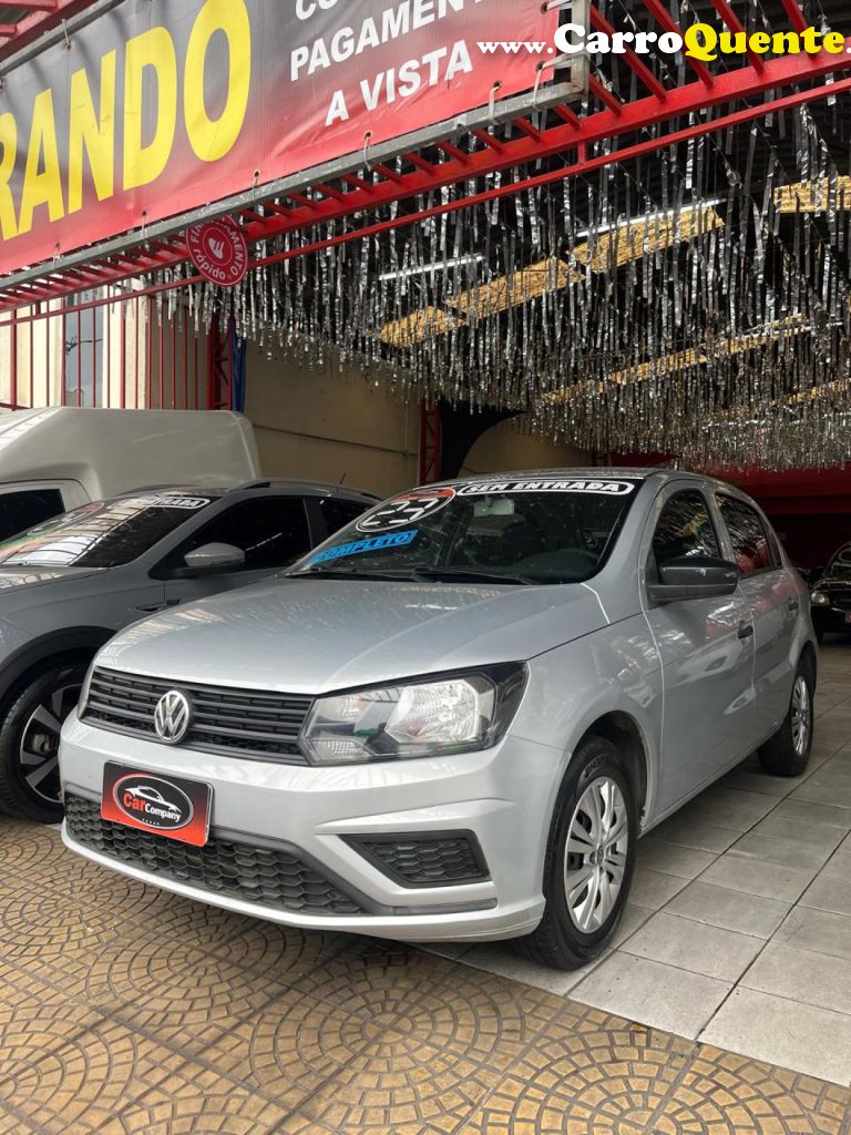 VOLKSWAGEN   GOL 1.0 FLEX 12V 5P   PRATA 2023 1.0 FLEX - Loja