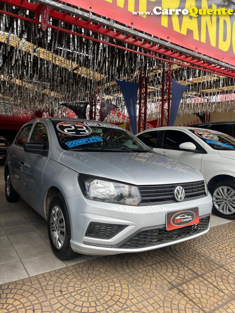 VOLKSWAGEN   GOL 1.0 FLEX 12V 5P   PRATA 2023 1.0 FLEX - Loja