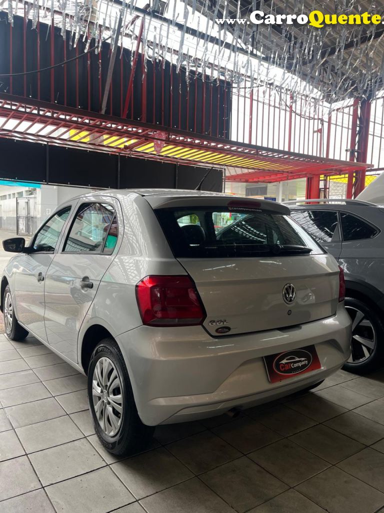 VOLKSWAGEN   GOL 1.0 FLEX 12V 5P   PRATA 2023 1.0 FLEX - Loja
