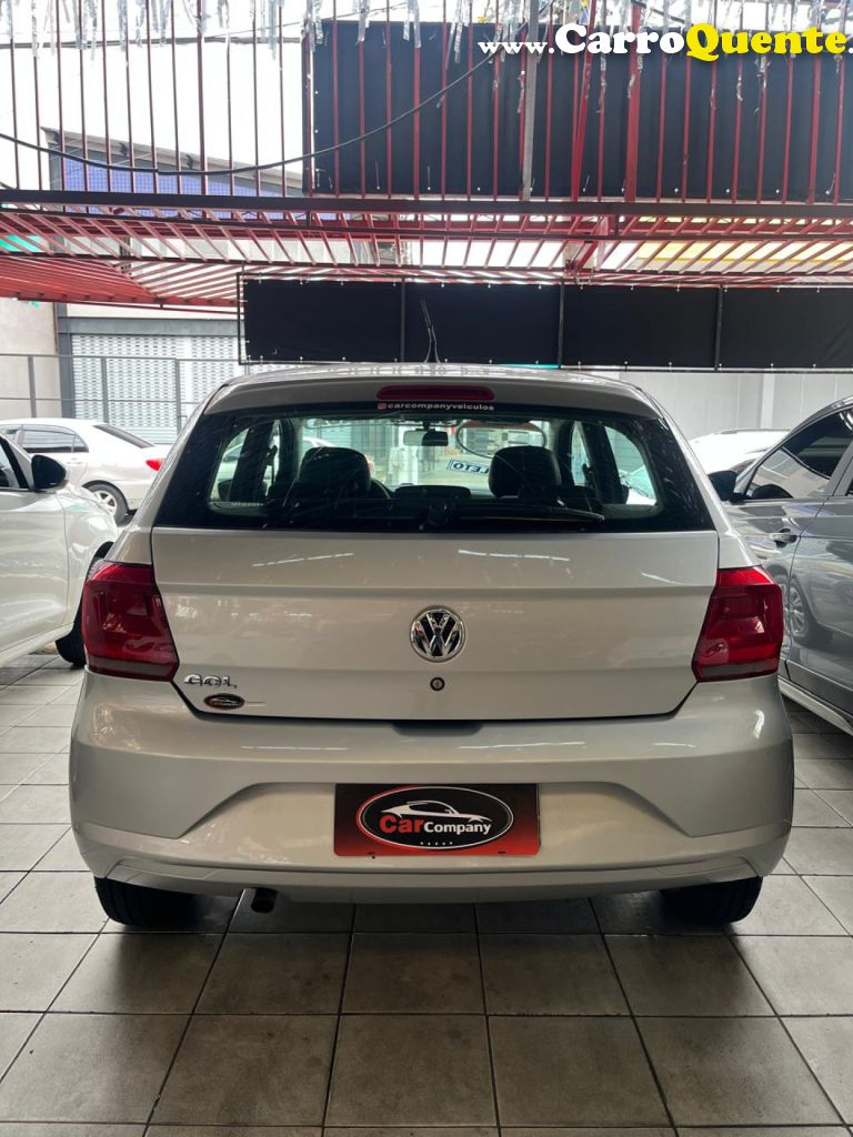 VOLKSWAGEN   GOL 1.0 FLEX 12V 5P   PRATA 2023 1.0 FLEX - Loja