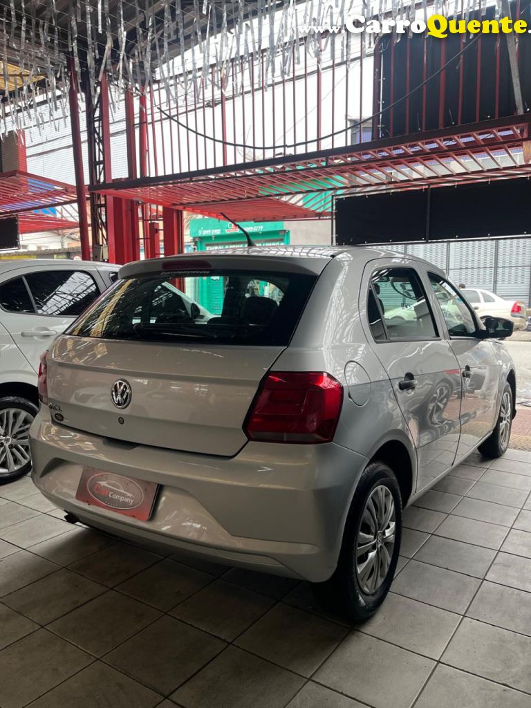 VOLKSWAGEN   GOL 1.0 FLEX 12V 5P   PRATA 2023 1.0 FLEX - Loja