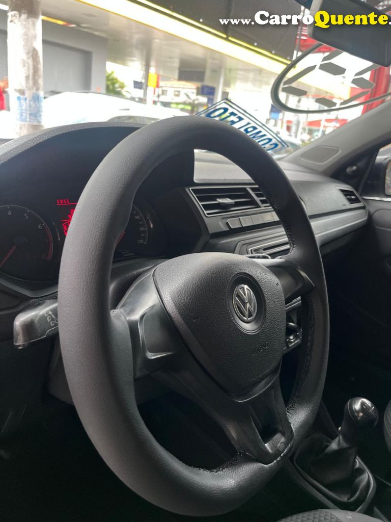 VOLKSWAGEN   GOL 1.0 FLEX 12V 5P   PRATA 2023 1.0 FLEX - Loja