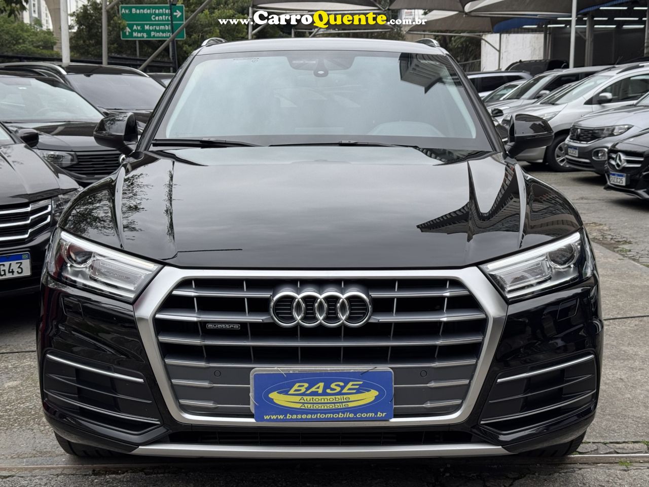 AUDI   Q5 AMBIENTE 2.0 TFSI QUATTRO S TRONIC   PRETO 2018 2.0 GASOLINA - Loja