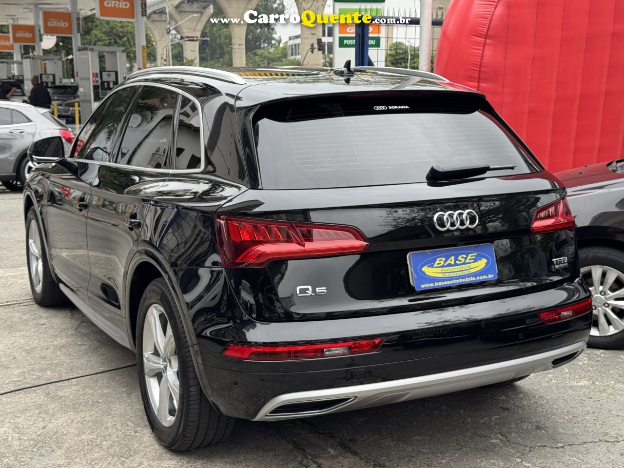 AUDI   Q5 AMBIENTE 2.0 TFSI QUATTRO S TRONIC   PRETO 2018 2.0 GASOLINA - Loja