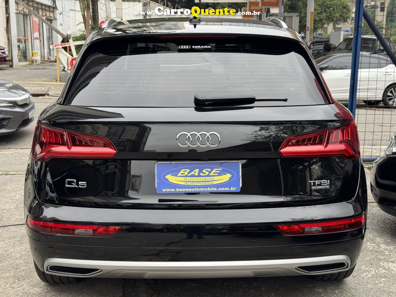 AUDI   Q5 AMBIENTE 2.0 TFSI QUATTRO S TRONIC   PRETO 2018 2.0 GASOLINA - Loja