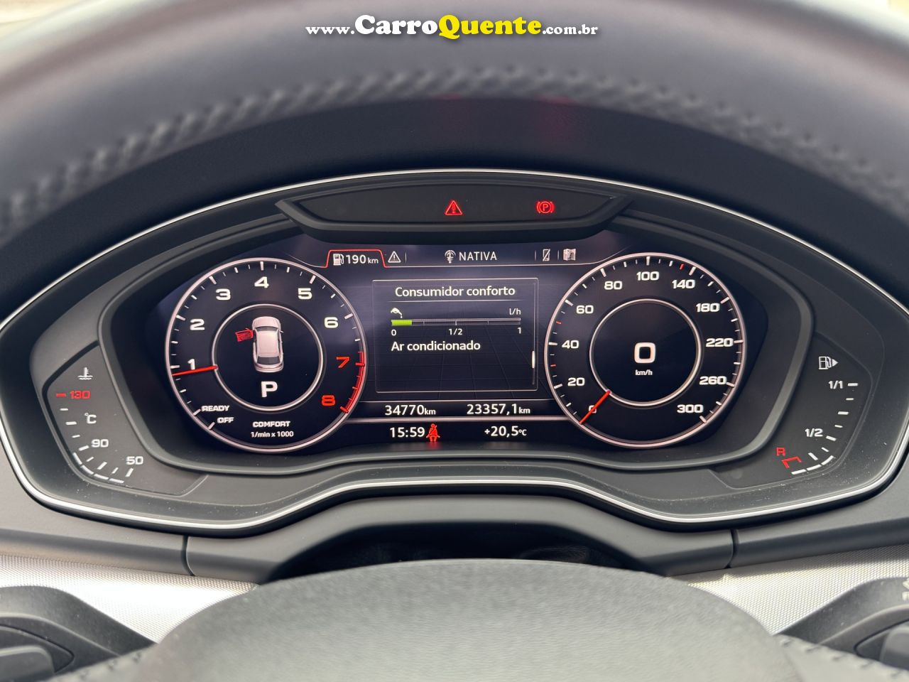 AUDI   Q5 AMBIENTE 2.0 TFSI QUATTRO S TRONIC   PRETO 2018 2.0 GASOLINA - Loja