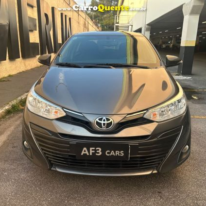 TOYOTA   YARIS XS CONNECT 1.5 FLEX 16V 5P AUT.   CINZA 2022 1.5 FLEX