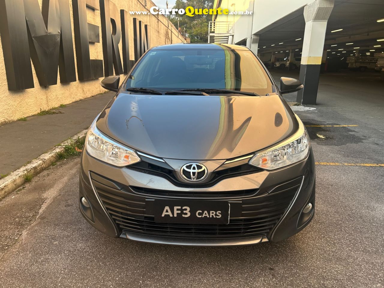 TOYOTA   YARIS XS CONNECT 1.5 FLEX 16V 5P AUT.   CINZA 2022 1.5 FLEX - Loja