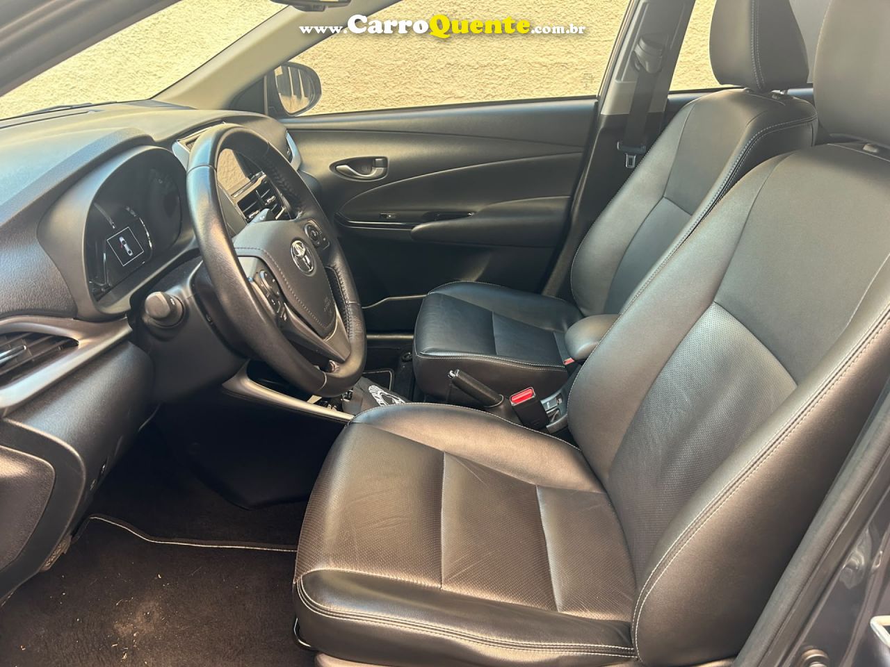 TOYOTA   YARIS XS CONNECT 1.5 FLEX 16V 5P AUT.   CINZA 2022 1.5 FLEX - Loja