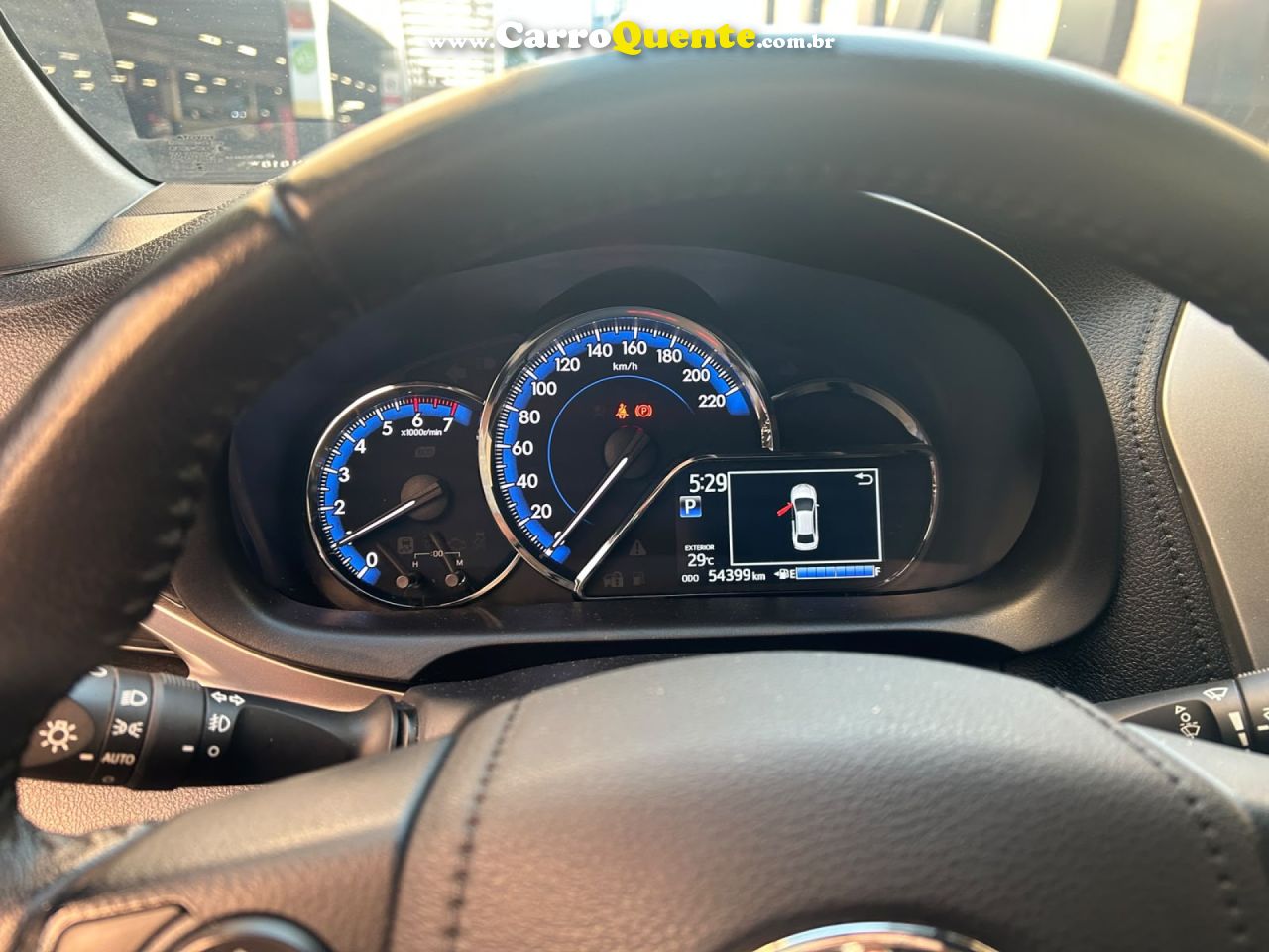 TOYOTA   YARIS XS CONNECT 1.5 FLEX 16V 5P AUT.   CINZA 2022 1.5 FLEX - Loja