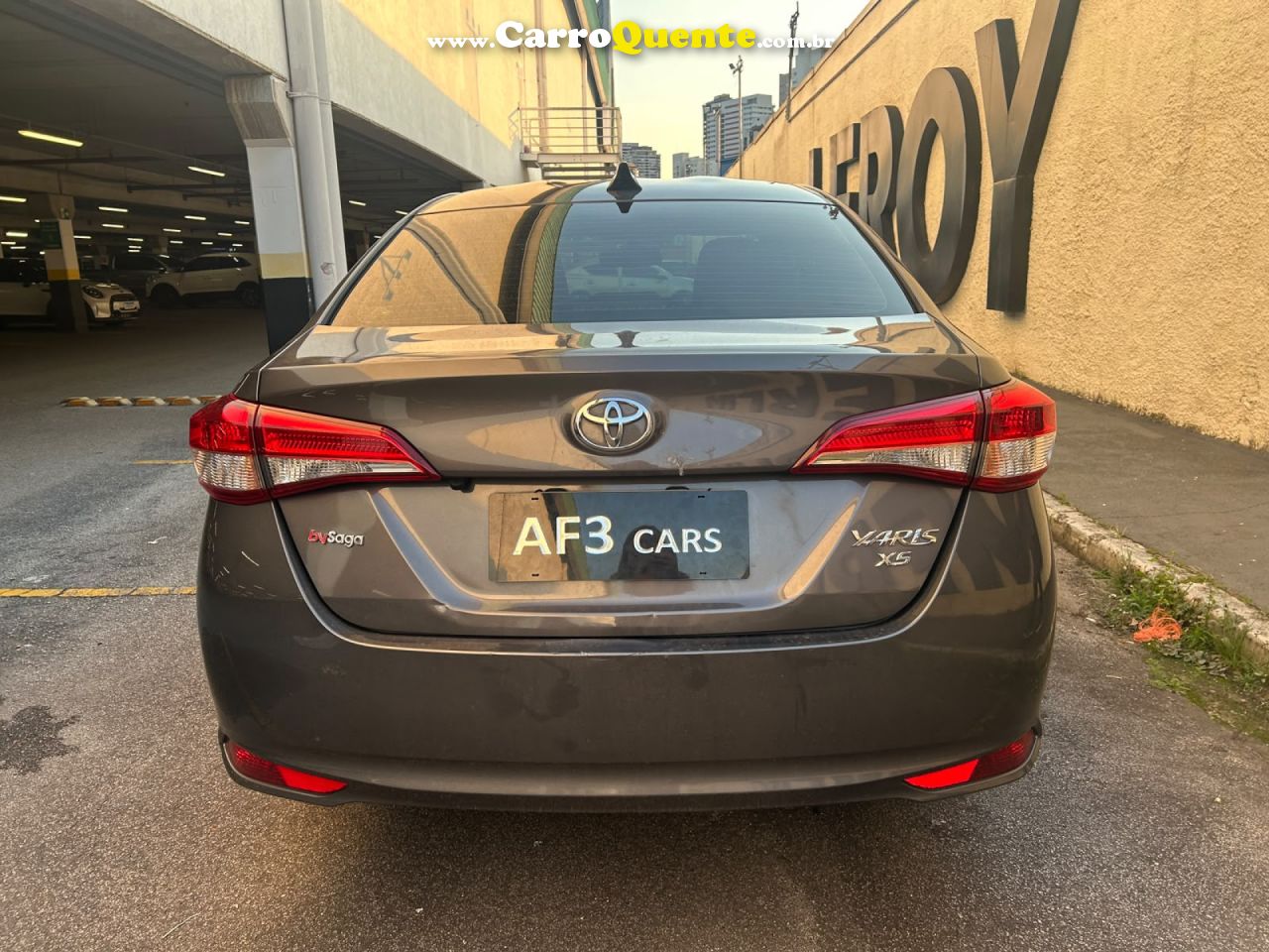 TOYOTA   YARIS XS CONNECT 1.5 FLEX 16V 5P AUT.   CINZA 2022 1.5 FLEX - Loja