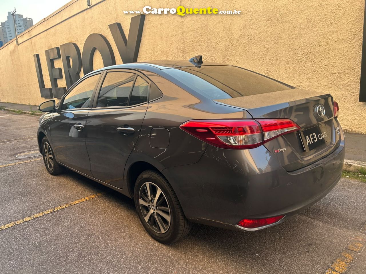 TOYOTA   YARIS XS CONNECT 1.5 FLEX 16V 5P AUT.   CINZA 2022 1.5 FLEX - Loja
