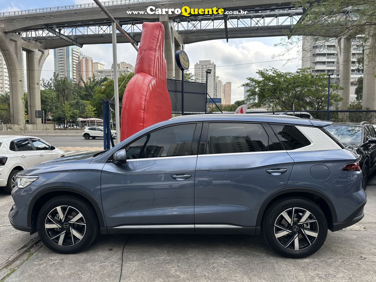 BYD   SONG PRO GS 1.5 16V AUT. (HIBRIDO)   AZUL 2025 1.5 GASOLINA - Loja