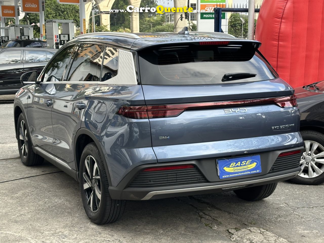 BYD   SONG PRO GS 1.5 16V AUT. (HIBRIDO)   AZUL 2025 1.5 GASOLINA - Loja