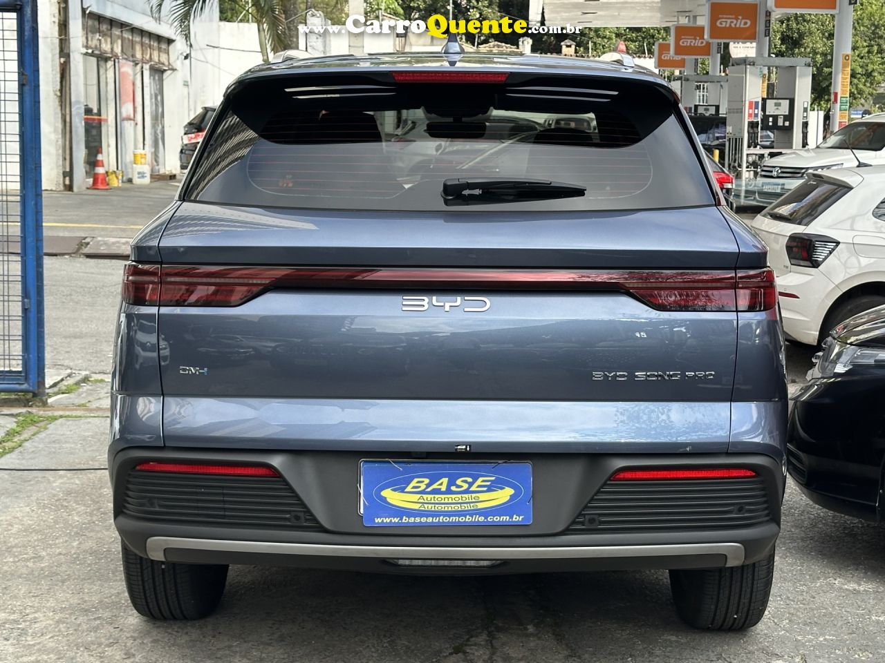 BYD   SONG PRO GS 1.5 16V AUT. (HIBRIDO)   AZUL 2025 1.5 GASOLINA - Loja