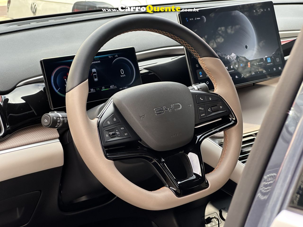 BYD   SONG PRO GS 1.5 16V AUT. (HIBRIDO)   AZUL 2025 1.5 GASOLINA - Loja