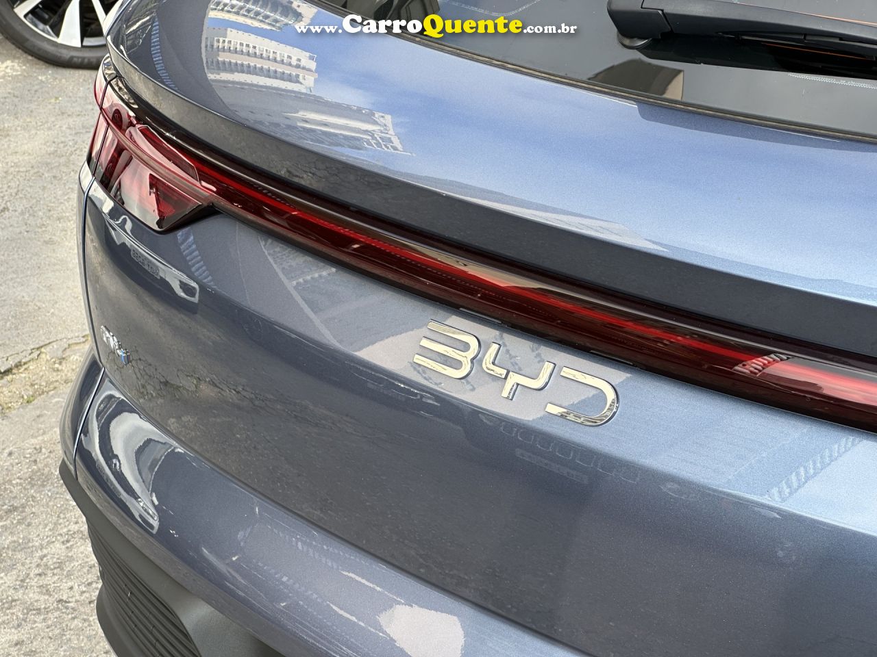 BYD   SONG PRO GS 1.5 16V AUT. (HIBRIDO)   AZUL 2025 1.5 GASOLINA - Loja