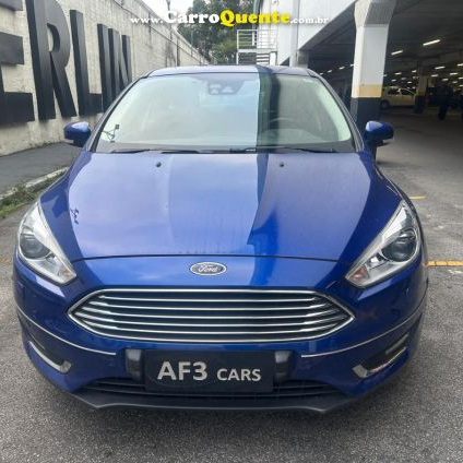 FORD   FOCUS TITATITA PLUS 2.0  FLEX 5P AUT.   AZUL 2018 2.0 FLEX