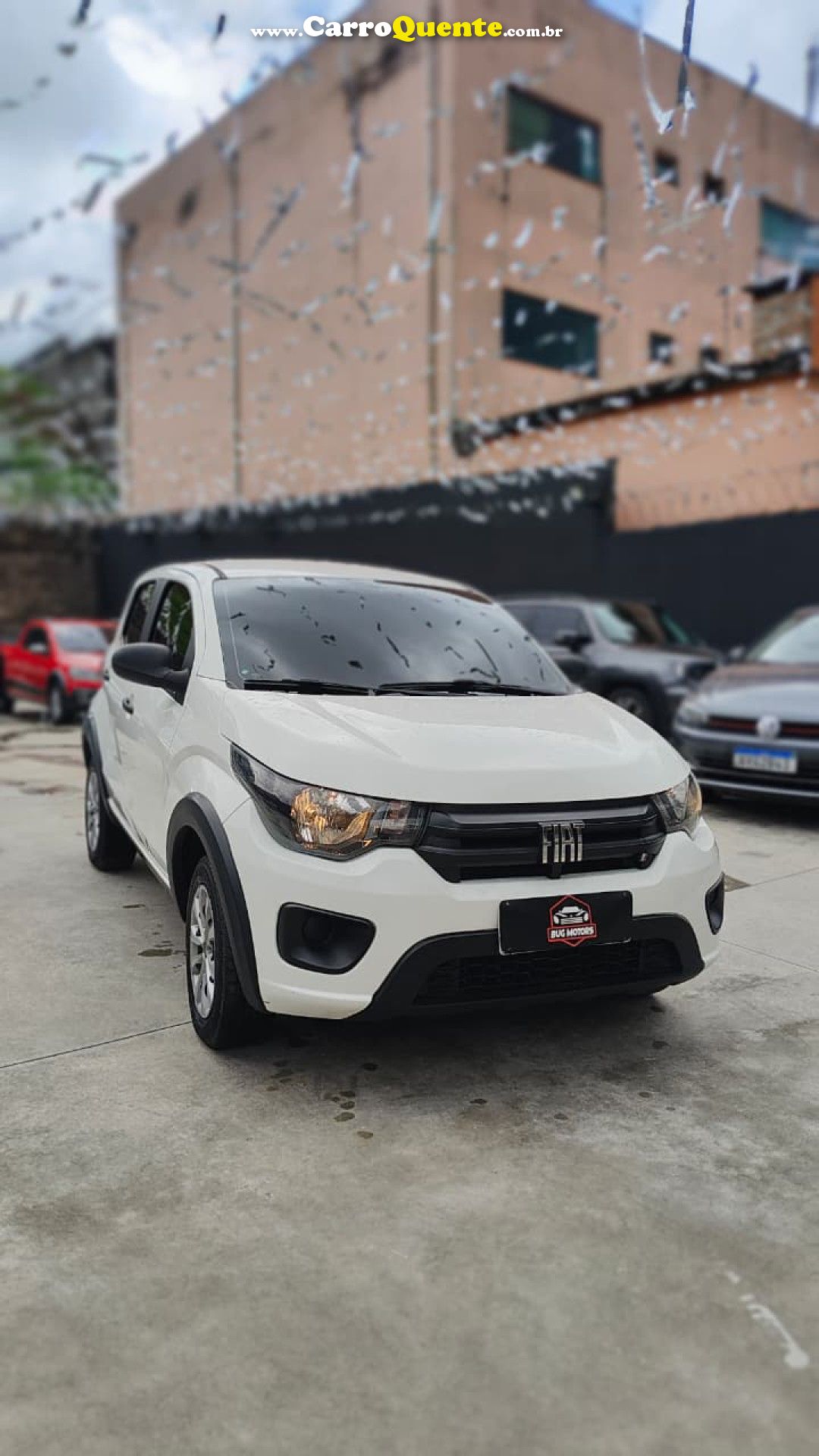 FIAT   MOBI LIKE 1.0 FIRE FLEX 5P.   BRANCO 2024 1.0 FLEX - Loja