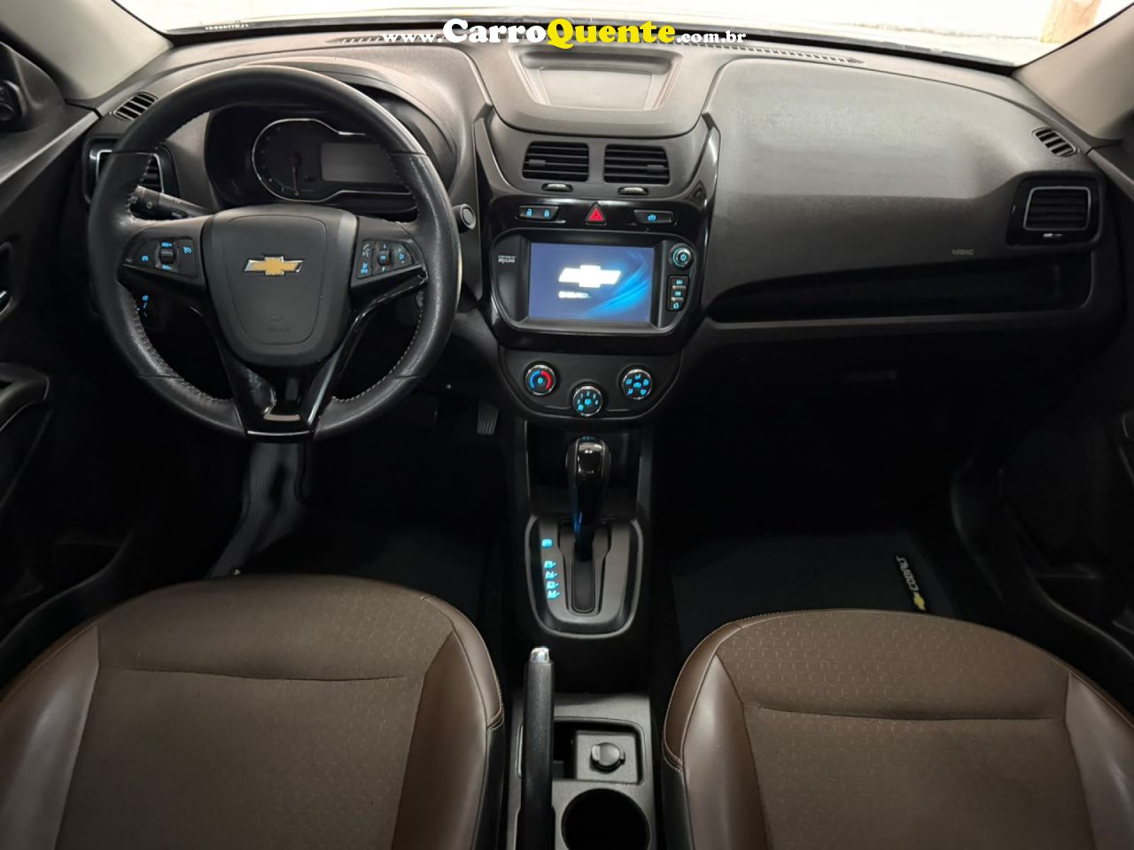 CHEVROLET   COBALT LTZ 1.8 8V ECONO.FLEX 4P AUT.   PRATA 2020 1.8 FLEX - Loja