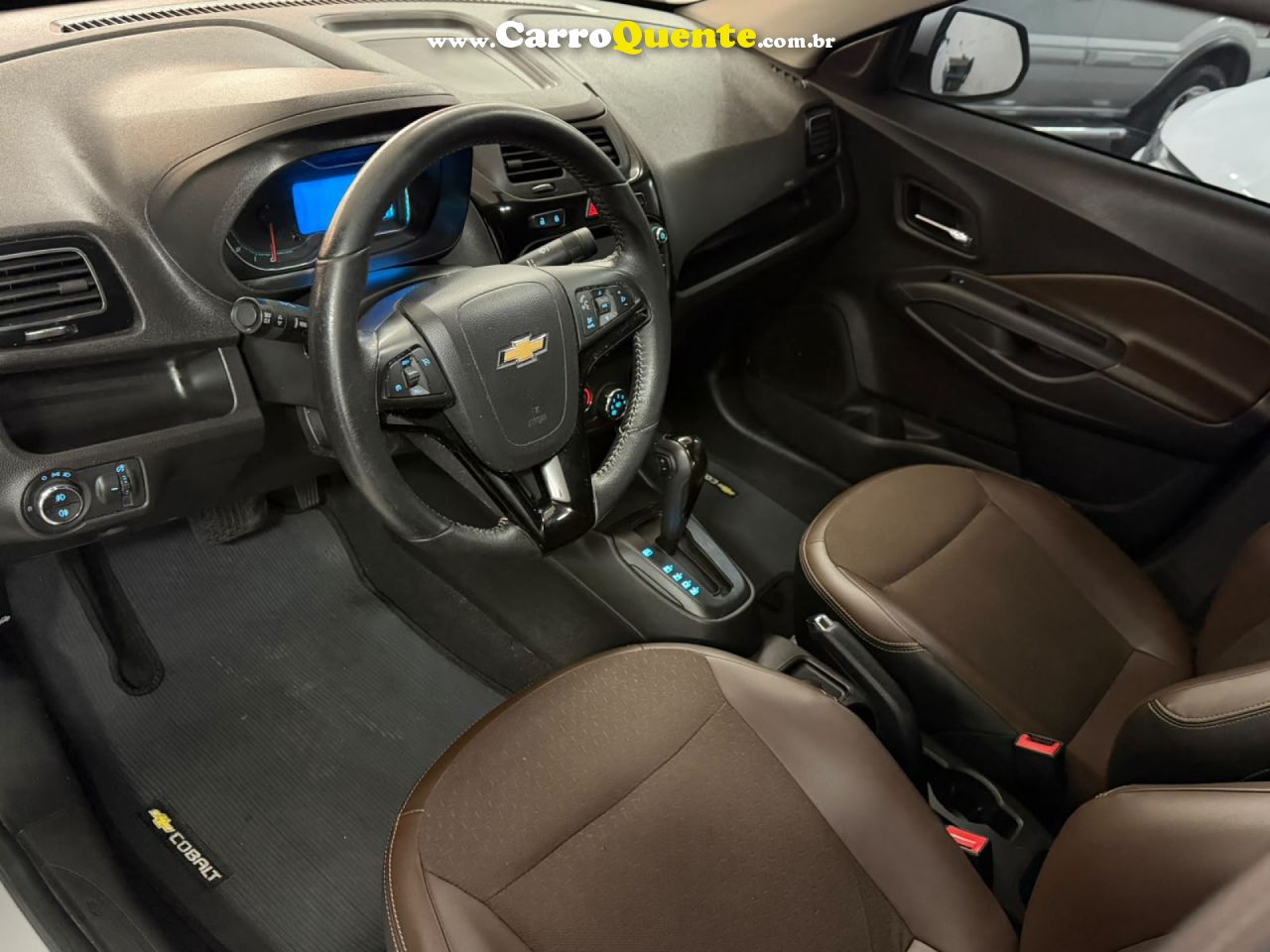 CHEVROLET   COBALT LTZ 1.8 8V ECONO.FLEX 4P AUT.   PRATA 2020 1.8 FLEX - Loja