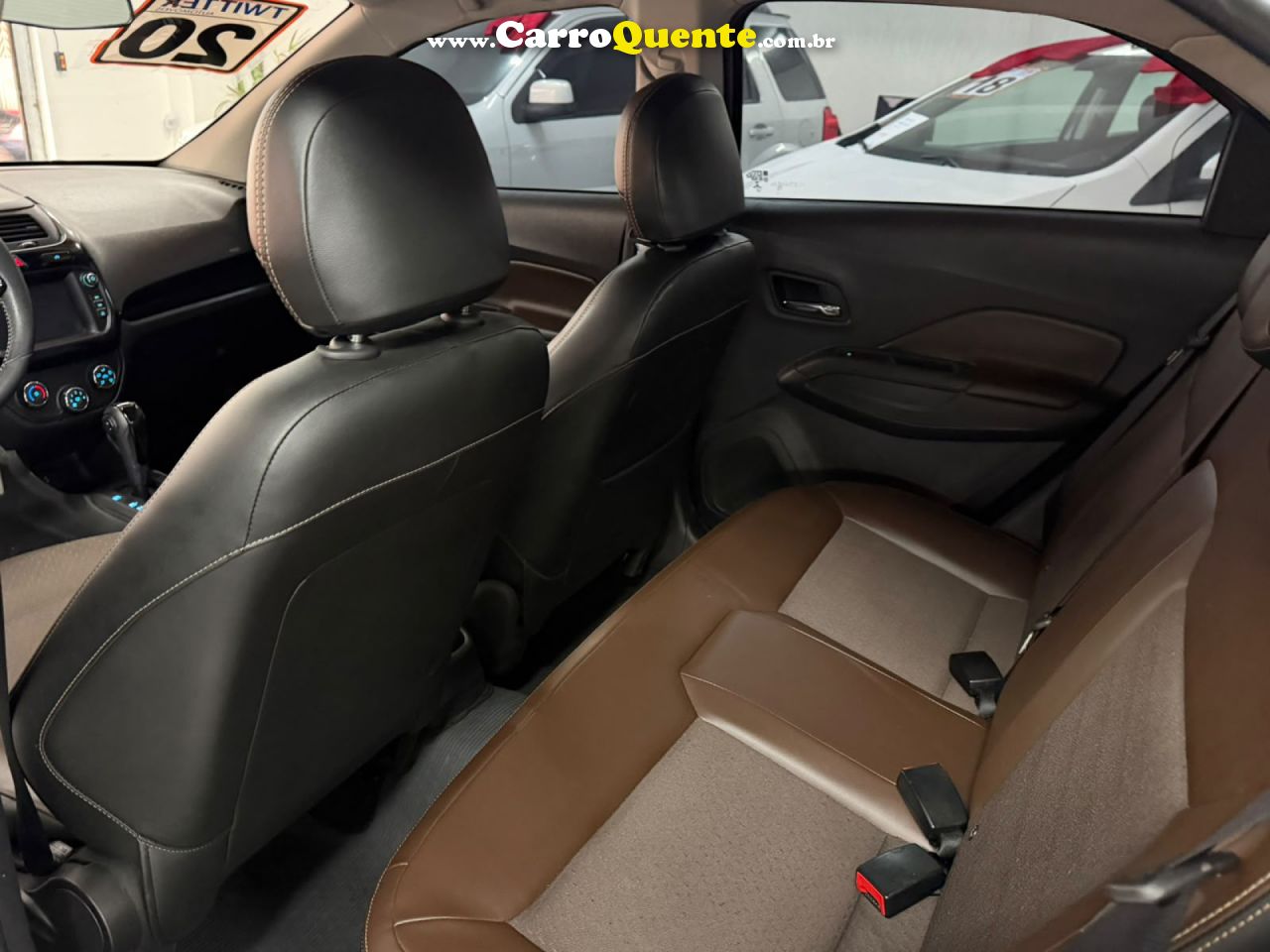 CHEVROLET   COBALT LTZ 1.8 8V ECONO.FLEX 4P AUT.   PRATA 2020 1.8 FLEX - Loja