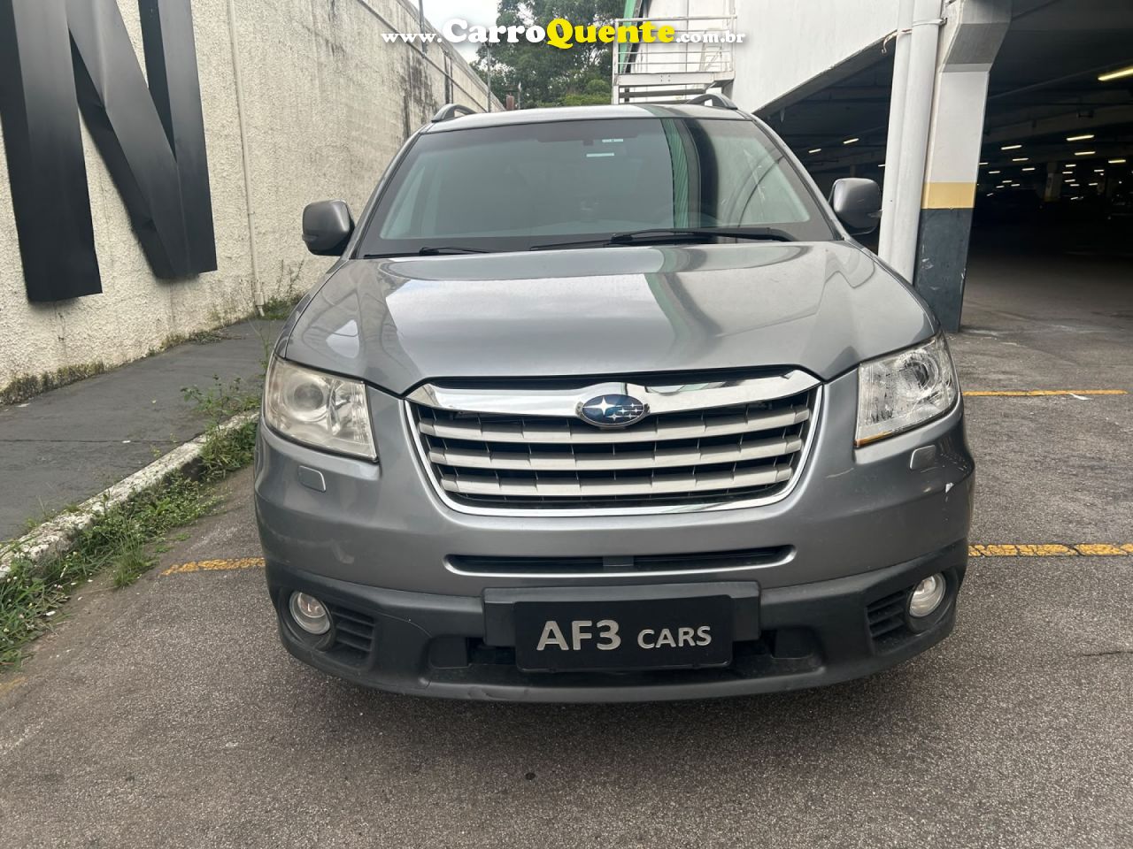 SUBARU   TRIBECA 3.6 24V 270CV 5P AUT.   PRATA 2009 3.6 GASOLINA - Loja