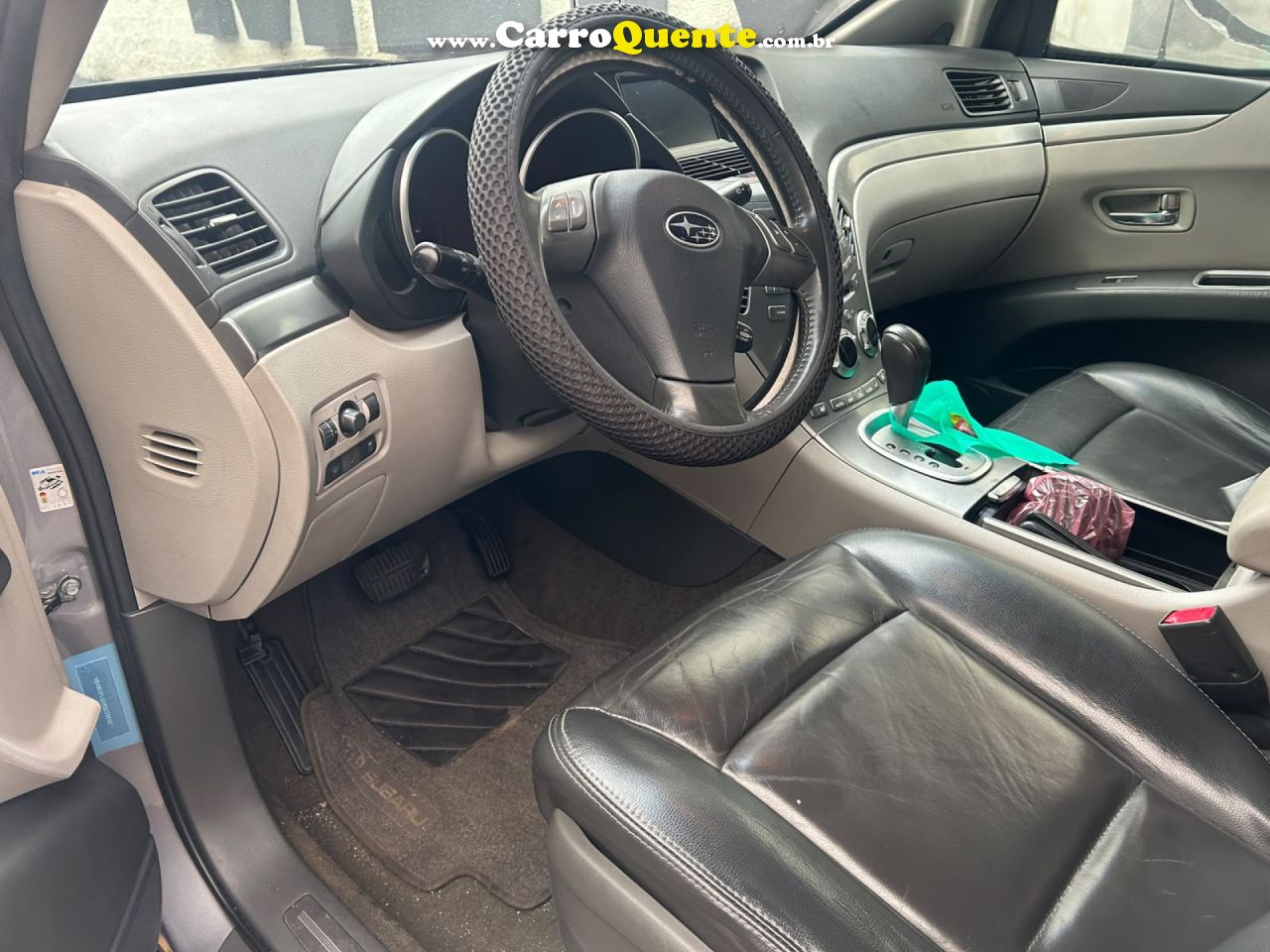 SUBARU   TRIBECA 3.6 24V 270CV 5P AUT.   PRATA 2009 3.6 GASOLINA - Loja