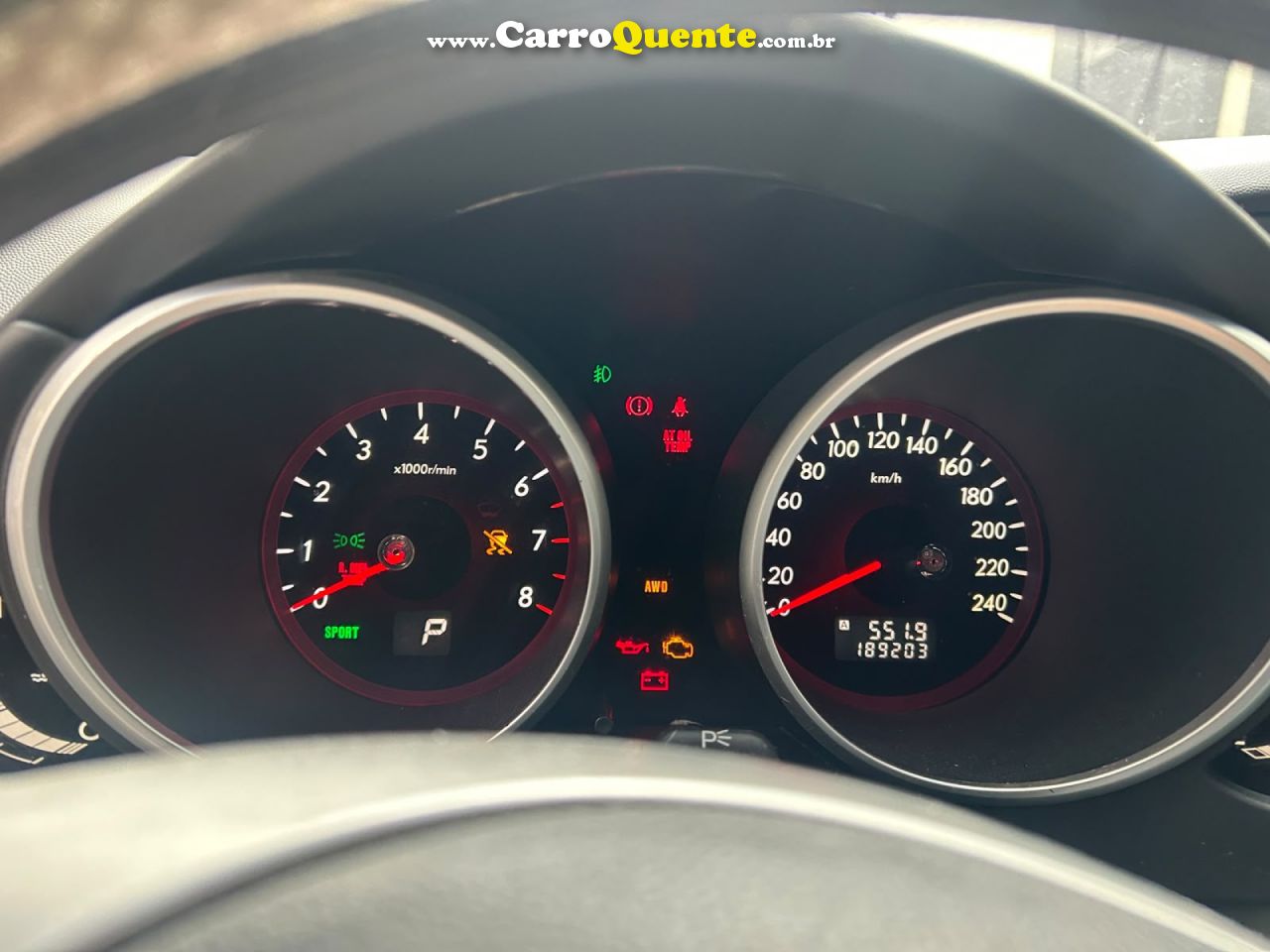 SUBARU   TRIBECA 3.6 24V 270CV 5P AUT.   PRATA 2009 3.6 GASOLINA - Loja