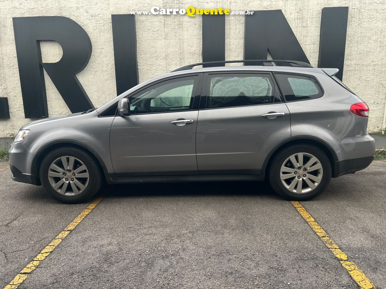 SUBARU   TRIBECA 3.6 24V 270CV 5P AUT.   PRATA 2009 3.6 GASOLINA - Loja