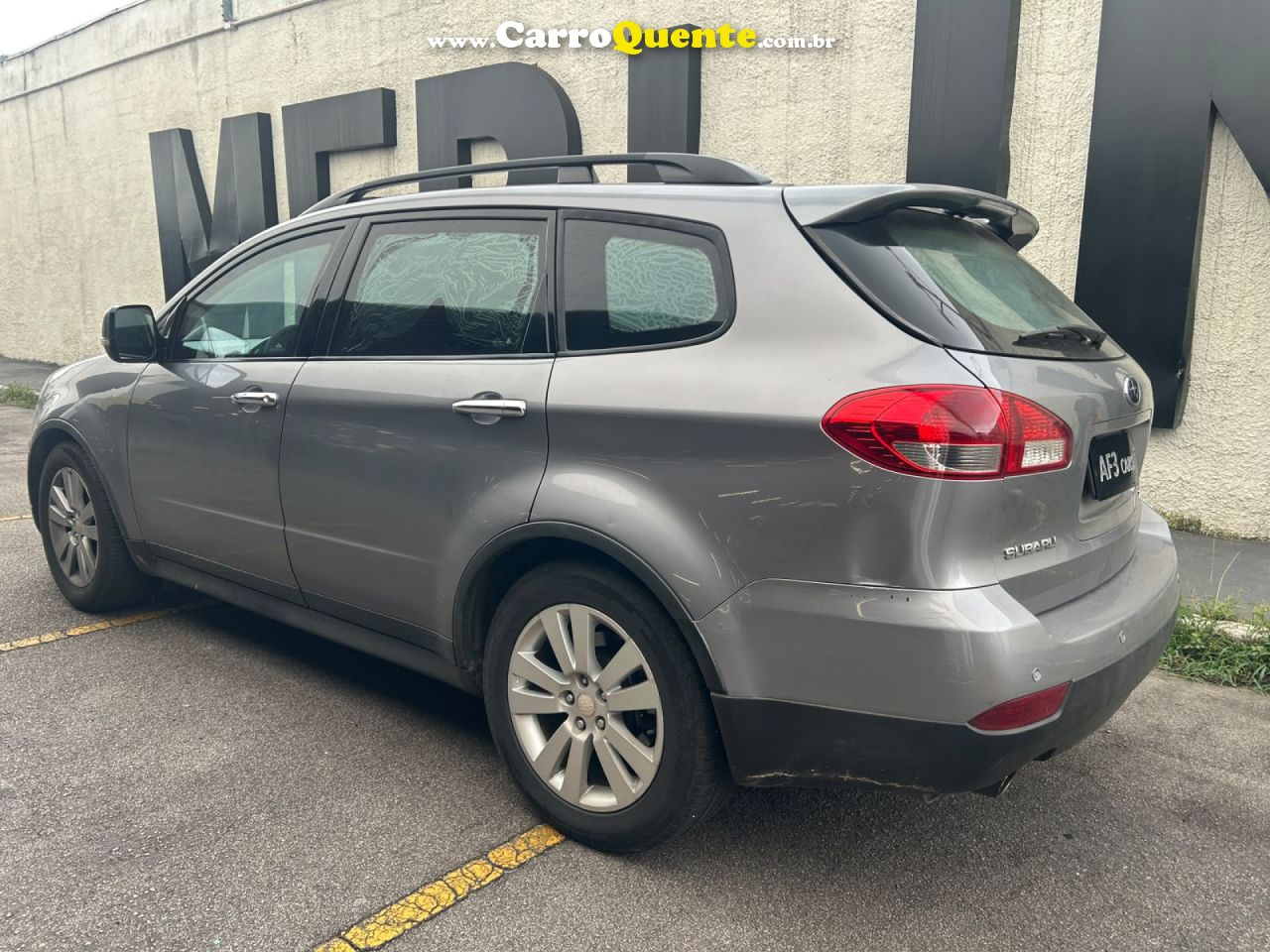 SUBARU   TRIBECA 3.6 24V 270CV 5P AUT.   PRATA 2009 3.6 GASOLINA - Loja