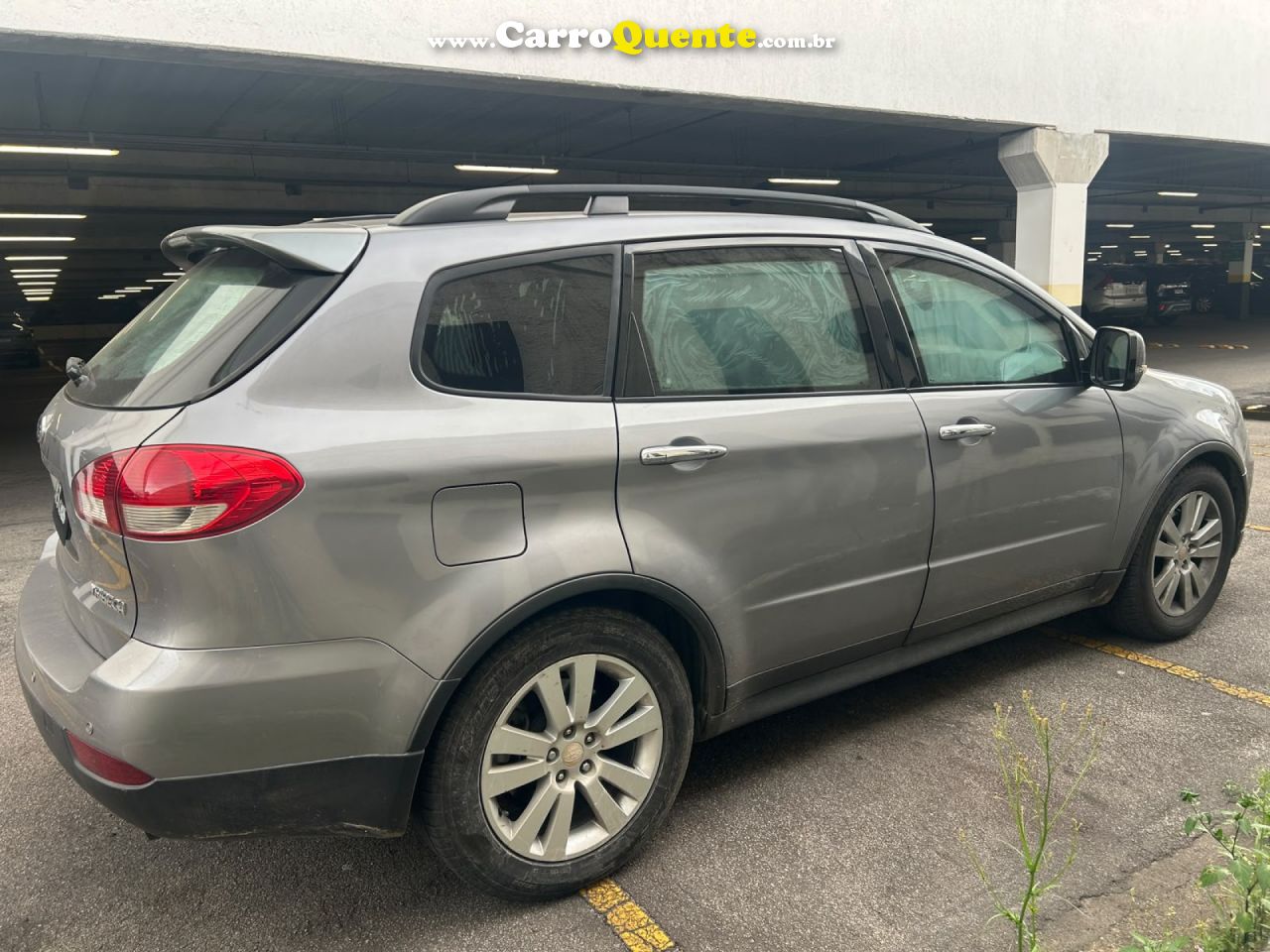 SUBARU   TRIBECA 3.6 24V 270CV 5P AUT.   PRATA 2009 3.6 GASOLINA - Loja