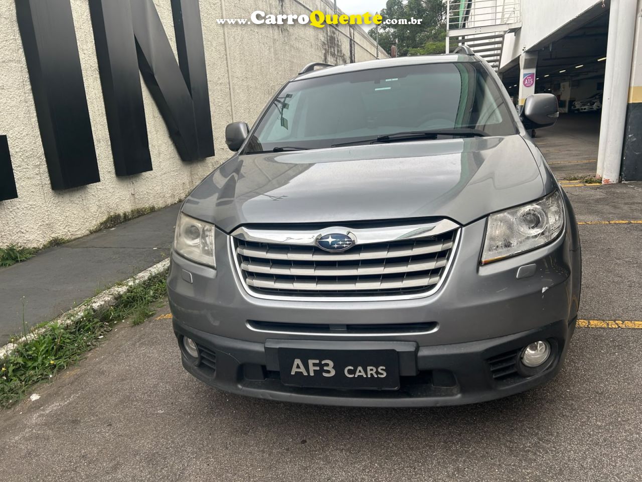 SUBARU   TRIBECA 3.6 24V 270CV 5P AUT.   PRATA 2009 3.6 GASOLINA - Loja