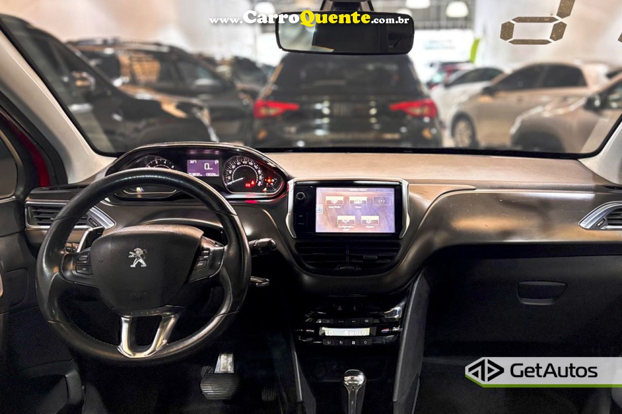 PEUGEOT   2008 GRIFFE 1.6 FLEX 16V 5P AUT.   VERMELHO 2016 1.6 FLEX - Loja