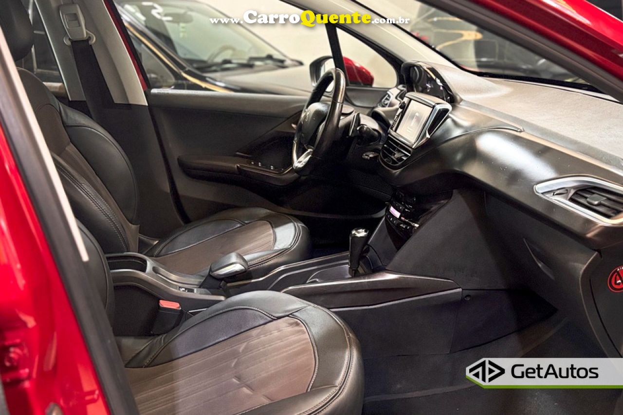PEUGEOT   2008 GRIFFE 1.6 FLEX 16V 5P AUT.   VERMELHO 2016 1.6 FLEX - Loja