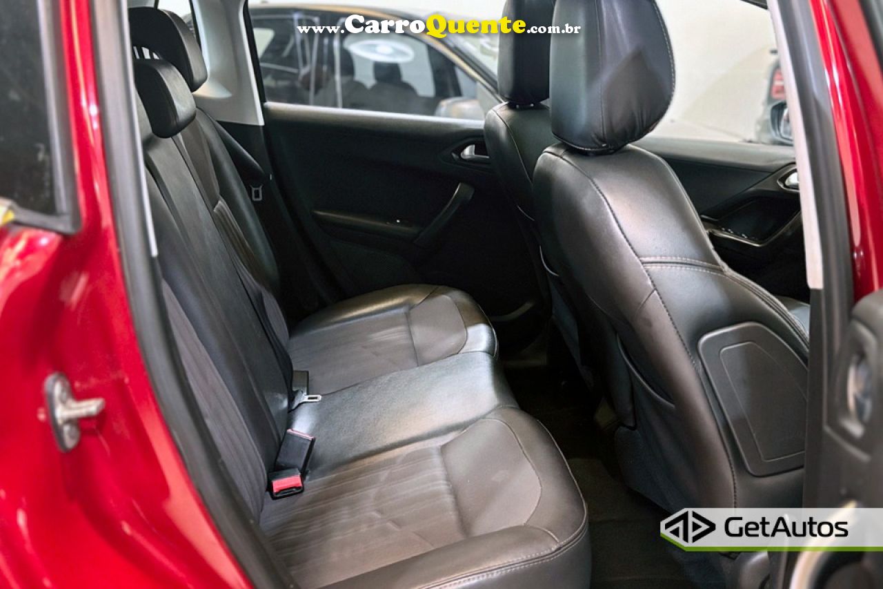PEUGEOT   2008 GRIFFE 1.6 FLEX 16V 5P AUT.   VERMELHO 2016 1.6 FLEX - Loja